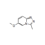 6-Methoxy-3-methyl-[1,2,4]triazolo[4,3-a]pyridine