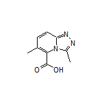 3,6-Dimethyl-[1,2,4]triazolo[4,3-a]pyridine-5-carboxylic acid