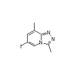 6-Iodo-3,8-dimethyl-[1,2,4]triazolo[4,3-a]pyridine