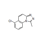 6-Chloro-1-methyl-[1,2,4]triazolo[4,3-a]quinoline