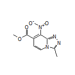 Methyl 3-Methyl-8-nitro-[1,2,4]triazolo[4,3-a]pyridine-7-carboxylate