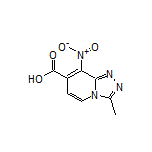 3-Methyl-8-nitro-[1,2,4]triazolo[4,3-a]pyridine-7-carboxylic Acid