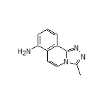 3-Methyl-[1,2,4]triazolo[3,4-a]isoquinolin-7-amine