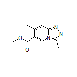 Methyl 3,7-Dimethyl-[1,2,4]triazolo[4,3-a]pyridine-6-carboxylate