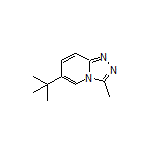 6-(tert-Butyl)-3-methyl-[1,2,4]triazolo[4,3-a]pyridine