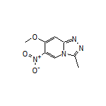 7-Methoxy-3-methyl-6-nitro-[1,2,4]triazolo[4,3-a]pyridine