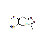 7-Methoxy-3-methyl-[1,2,4]triazolo[4,3-a]pyridin-6-amine