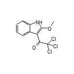 2,2,2-Trichloro-1-(2-methoxy-3-indolyl)ethanone