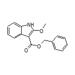 Benzyl 2-Methoxy-1H-indole-3-carboxylate