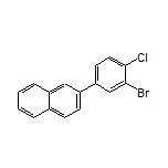 2-(3-Bromo-4-chlorophenyl)naphthalene