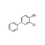 4-Bromo-3-chloro-1,1’-biphenyl