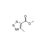 Methyl 5-Methyl-1H-1,2,3-triazole-4-carboxylate