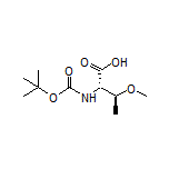(2S,3S)-2-(Boc-amino)-3-methoxybutanoic Acid
