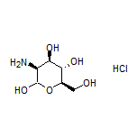 (3S,4R,5S,6R)-3-Amino-6-(hydroxymethyl)tetrahydro-2H-pyran-2,4,5-triol Hydrochloride