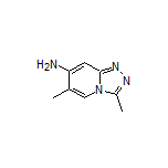 3,6-Dimethyl-[1,2,4]triazolo[4,3-a]pyridin-7-amine