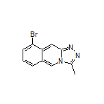 9-Bromo-3-methyl-[1,2,4]triazolo[4,3-b]isoquinoline