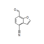 7-Formylbenzofuran-4-carbonitrile