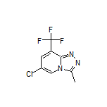 6-Chloro-3-methyl-8-(trifluoromethyl)-[1,2,4]triazolo[4,3-a]pyridine