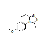 7-Methoxy-1-methyl-[1,2,4]triazolo[4,3-a]quinoline