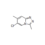 6-Chloro-3,7-dimethyl-[1,2,4]triazolo[4,3-a]pyridine