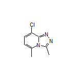 8-Chloro-3,5-dimethyl-[1,2,4]triazolo[4,3-a]pyridine