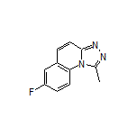 7-Fluoro-1-methyl-[1,2,4]triazolo[4,3-a]quinoline