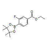 4-(Ethoxycarbonyl)-2-fluorophenylboronic Acid Pinacol Ester