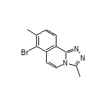 7-Bromo-3,8-dimethyl-[1,2,4]triazolo[3,4-a]isoquinoline