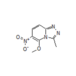 5-Methoxy-3-methyl-6-nitro-[1,2,4]triazolo[4,3-a]pyridine