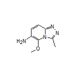 5-Methoxy-3-methyl-[1,2,4]triazolo[4,3-a]pyridin-6-amine