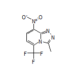 3-Methyl-8-nitro-5-(trifluoromethyl)-[1,2,4]triazolo[4,3-a]pyridine