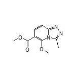 Methyl 5-Methoxy-3-methyl-[1,2,4]triazolo[4,3-a]pyridine-6-carboxylate