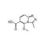 5-Methoxy-3-methyl-[1,2,4]triazolo[4,3-a]pyridine-6-carboxylic Acid