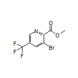 Methyl 3-Bromo-5-(trifluoromethyl)pyridine-2-carboxylate