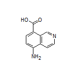 5-Aminoisoquinoline-8-carboxylic Acid