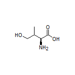 (2S)-2-Amino-4-hydroxy-3-methylbutanoic Acid