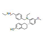 (R)-6-[2-[Ethyl[4-[2-(ethylamino)ethyl]benzyl]amino]-4-methoxyphenyl]-5,6,7,8-tetrahydronaphthalen-2-ol