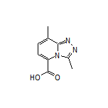 3,8-Dimethyl-[1,2,4]triazolo[4,3-a]pyridine-5-carboxylic Acid