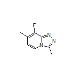 8-Fluoro-3,7-dimethyl-[1,2,4]triazolo[4,3-a]pyridine