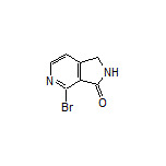 4-Bromo-1H-pyrrolo[3,4-c]pyridin-3(2H)-one