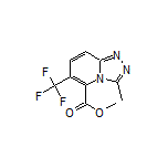 Methyl 3-Methyl-6-(trifluoromethyl)-[1,2,4]triazolo[4,3-a]pyridine-5-carboxylate