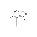 3,6-Dimethyl-[1,2,4]triazolo[4,3-a]pyridine-5-carbonitrile