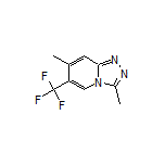 3,7-Dimethyl-6-(trifluoromethyl)-[1,2,4]triazolo[4,3-a]pyridine