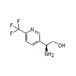 (S)-2-Amino-2-[6-(trifluoromethyl)-3-pyridyl]ethanol