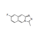 8-Fluoro-3-methyl-[1,2,4]triazolo[4,3-b]isoquinoline