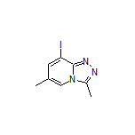 8-Iodo-3,6-dimethyl-[1,2,4]triazolo[4,3-a]pyridine