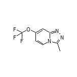 3-Methyl-7-(trifluoromethoxy)-[1,2,4]triazolo[4,3-a]pyridine