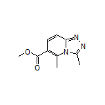 Methyl 3,5-Dimethyl-[1,2,4]triazolo[4,3-a]pyridine-6-carboxylate