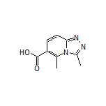 3,5-Dimethyl-[1,2,4]triazolo[4,3-a]pyridine-6-carboxylic Acid