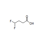 4,4-Difluorobutanoic Acid